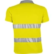 Qualitex Jól láthatósági Ing, 75% poliészter, 25% viszkóz, 175 g/m²