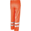 Qualitex Jól láthatósági Deréknadrág, 80% poliészter, 20% pamut, 280 g/m²