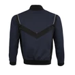 Qualitex Dzseki x-series, 65% poliészter, 35% pamut, 245 g/m² tengerészkék/fekete