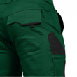 TRIUSO Flex-Line, női nadrág zöld/fekete FLXDH21
