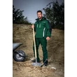 TRIUSO Flex-Line, Téli Softshell kabát zöld/fekete FLEXI21