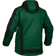 TRIUSO Flex-Line, Softshell kabát zöld/fekete FLEXI21