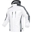 Kép 1/7 - TRIUSO Flex-Line, Softshell kabát fehér/szürke FLEXI24