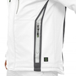 TRIUSO Flex-Line, Softshell kabát fehér/szürke FLEXI24