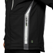 TRIUSO Flex-Line, Softshell kabát fekete/szürke FLEXI25