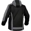 TRIUSO Flex-Line, Téli Softshell kabát fekete/szürke FLEXI25
