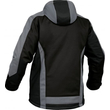 Kép 2/7 - TRIUSO Flex-Line, Softshell kabát fekete/szürke FLEXI25