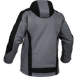 TRIUSO Flex-Line, Softshell kabát szürke/fekete FLEXI27