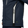 TRIUSO Flex-Line, Softshell kabát tengerészkék/fekete FLEXI30