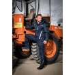TRIUSO Flex-Line, Téli Softshell kabát tengerészkék/fekete FLEXI30