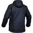 Kép 2/7 - TRIUSO Flex-Line, Softshell kabát tengerészkék/fekete FLEXI30