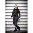 TRIUSO Flex-Line, női nadrág fekete/szürke FLXDH25