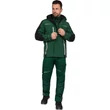 TRIUSO Flex-Line, Softshell kabát zöld/fekete FLEXS21