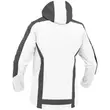 TRIUSO Flex-Line, Softshell kabát fehér/szürke FLEXS24