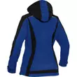 TRIUSO Flex-Line, Női Softshell kabát királykék/fekete FLXDS20