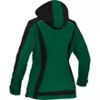 TRIUSO Flex-Line, Női Softshell kabát zöld/fekete FLXDS21