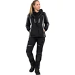 TRIUSO Flex-Line, Női Softshell kabát fekete/szürke FLXDS25