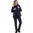 TRIUSO Flex-Line, Női Softshell kabát tengerészkék/fekete FLXDS30