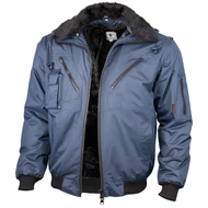 Qualitex Pilótadzseki (kapucnis), 100% poliészter, 265 g/m²