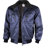 Qualitex Pilótadzseki, 60% pamut, 40% poliészter, 265 g/m²