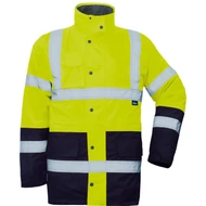 TRIUSO High Visibity Dzseki Parka 2 in 1