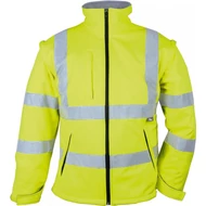TRIUSO High Visibity Softshell Dzseki 2 in 1