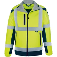 TRIUSO High Visibity Softshell Dzseki téli