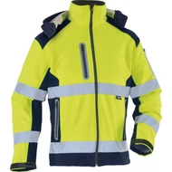 TRIUSO High Visibity Softshell Dzseki kapucnis