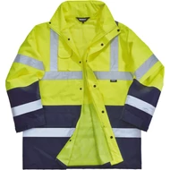TRIUSO High Visibity Esőkabát