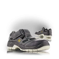 BERN biztonsági szandál fekete