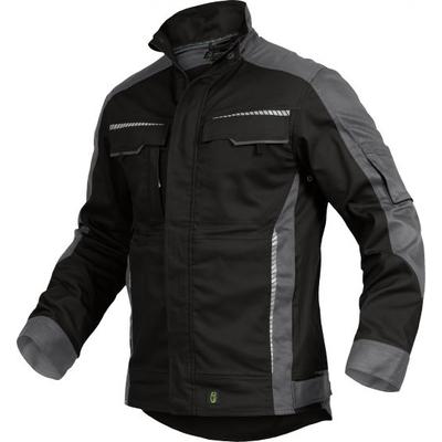TRIUSO Flex-Line, munkakabát fekete/szürke FLEXJ25